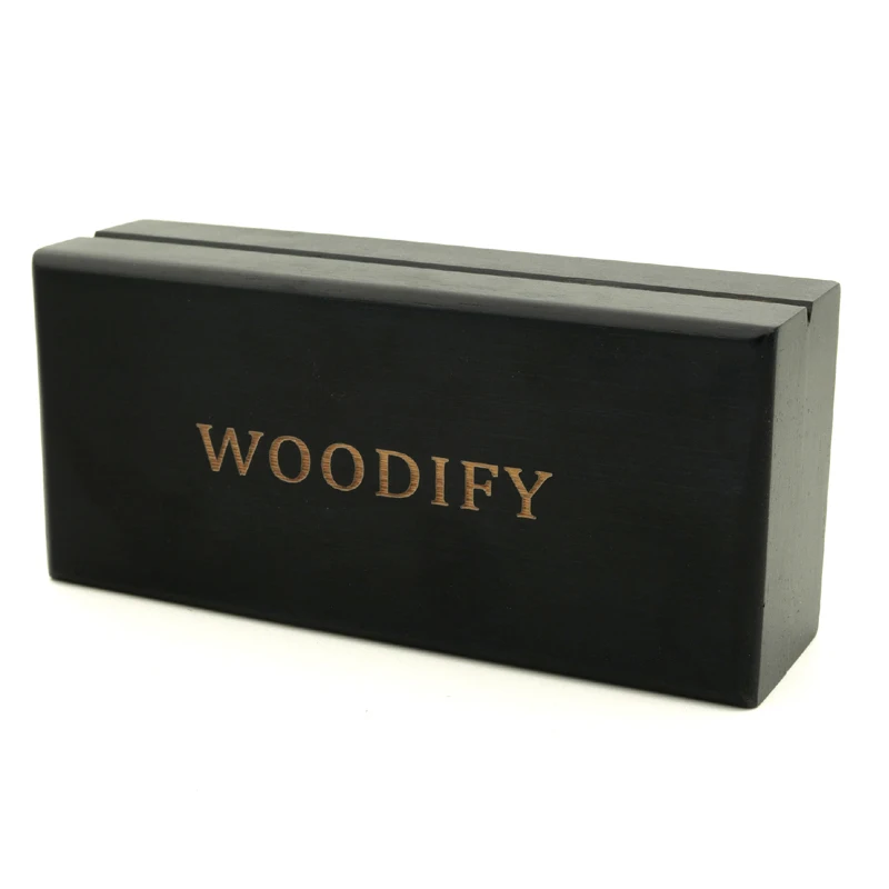 
custom logo eco-friendly wood bamboo sunglasses cases black packaging boxes glasses boxes 