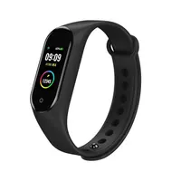 

HOT Sale MI 4 Fitness Smart Bracelet Watch Ladies Women Fashion wristwatch M4