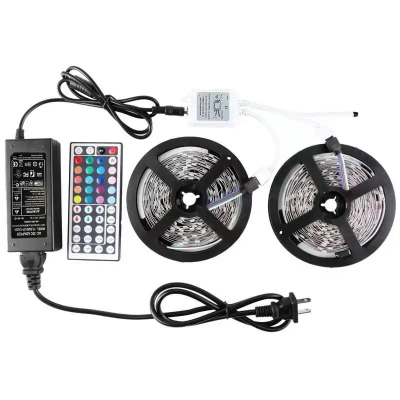 Programmable 16 Ft Led Light Strip With Remote Led Strip Light 5M Wifi Kit Led Strip Wifi