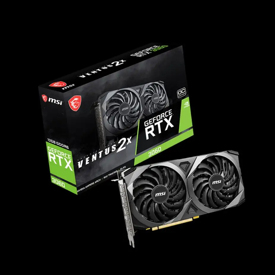 

Click To Buy Directly MSI RTX 3060 Advanced OC 60M/pcs hashrate GPU miner hosting 3060 graphics card for gaming for mining
