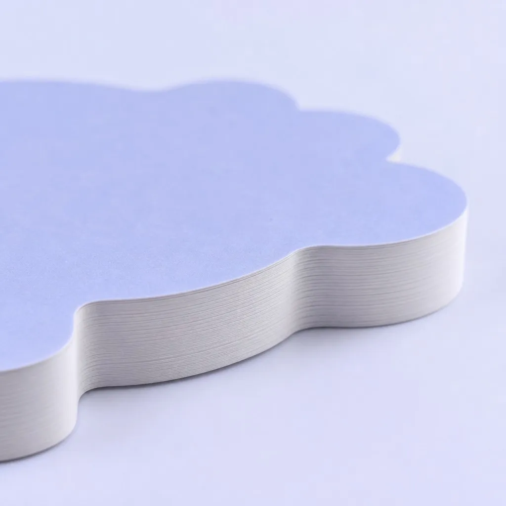 Laser-Crisp Die Cut Edge and Stack Thickness