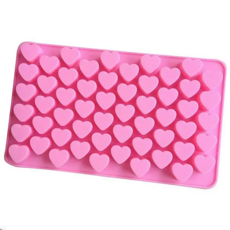 

Youngs YS-DGM266 Stackable Ice Cube Tray Heart Shape Chocolate Ice Cube Trays Silicone DIY