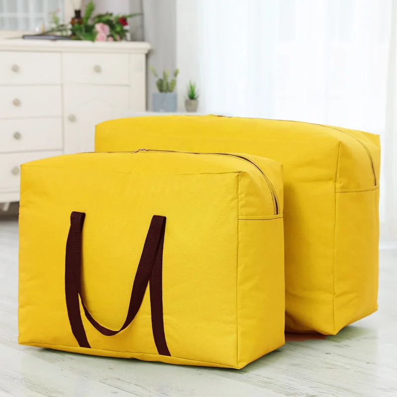 

Organizing For Sale Price Large Capacity Bed Blankets Clothes Zipper Quilt Storage Bag, Customized color