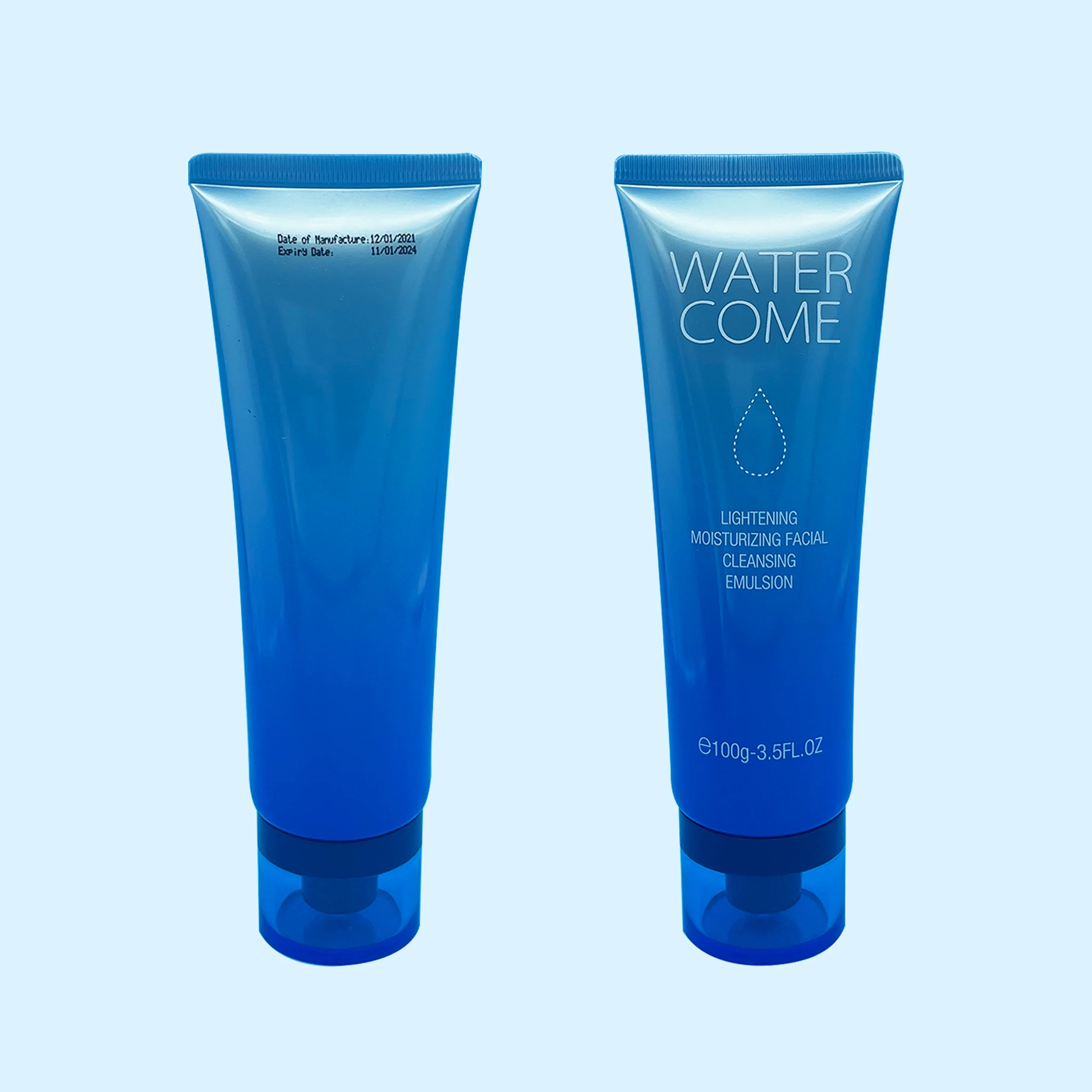 

blackhead daily facial cleanser foam moisturizer face wash all kind skin