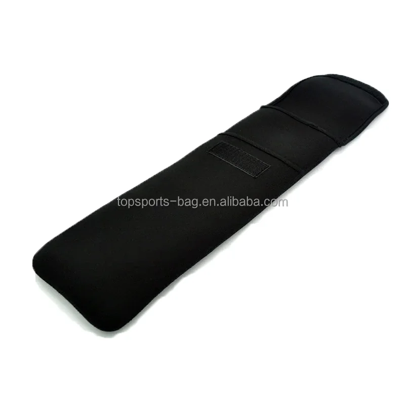 

Portable Travel Black Blank Neoprene Flat Iron Sleeve Case Bag, Blue, grey, pink