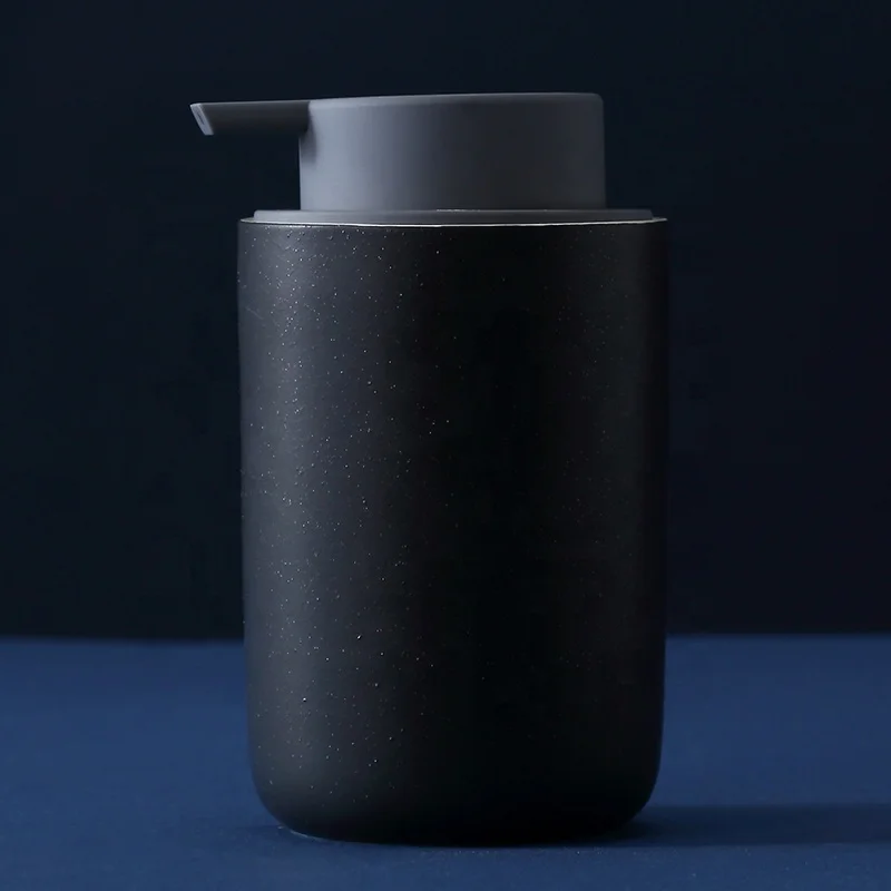 
Multicolor ceramic single bottle liquor dispenser liquid soap lotion pump bottle 