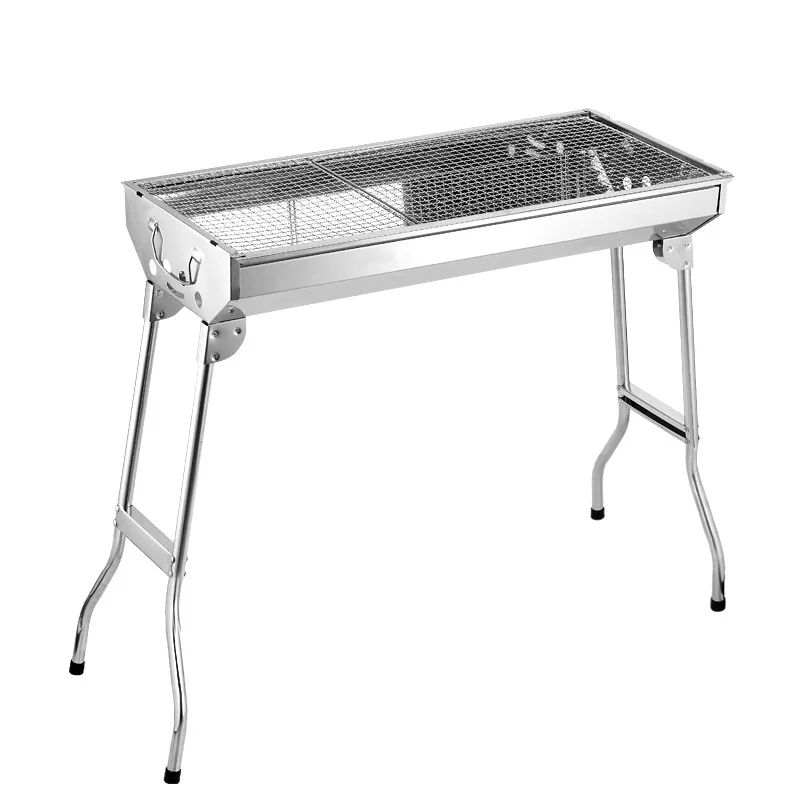 

Camping Flat Top Food Cart Hibachi Grills Sale Outdoor Barbecue Commercial Barbecue Charcoal bbq Grill