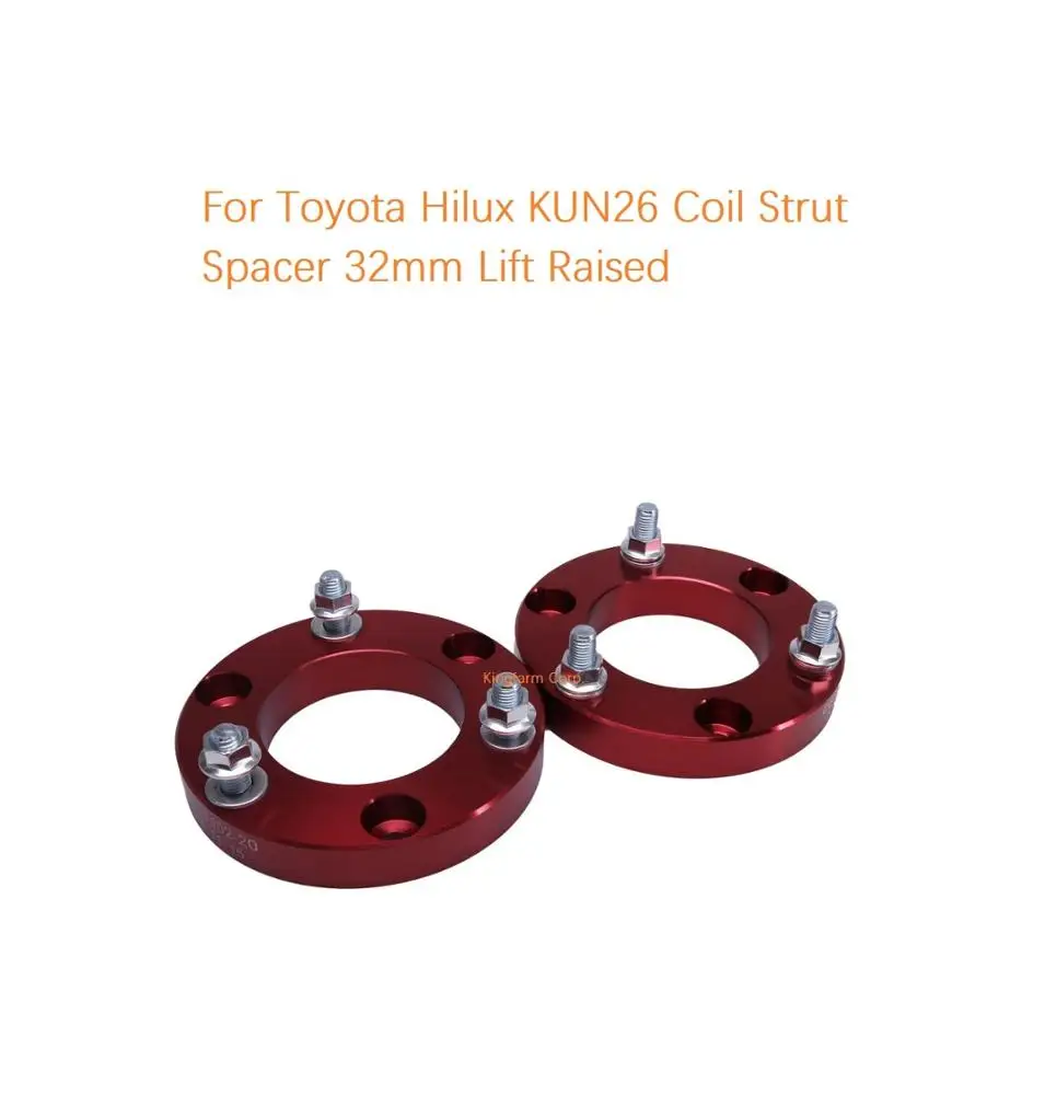 
Coil Strut Spacer for Toyota Hilux KUN26 32mm Lift Raised Suspension 