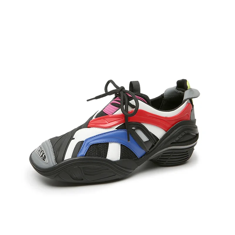 

Wholesale Dada shoes women's super fire ins2020 autumn / winter new technology sense sports shoes Square Head streamlined casual