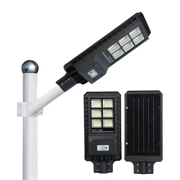 Waterproof Outdoor Ip65 60watt 120watt 180watt Lamparas Solares All In ...