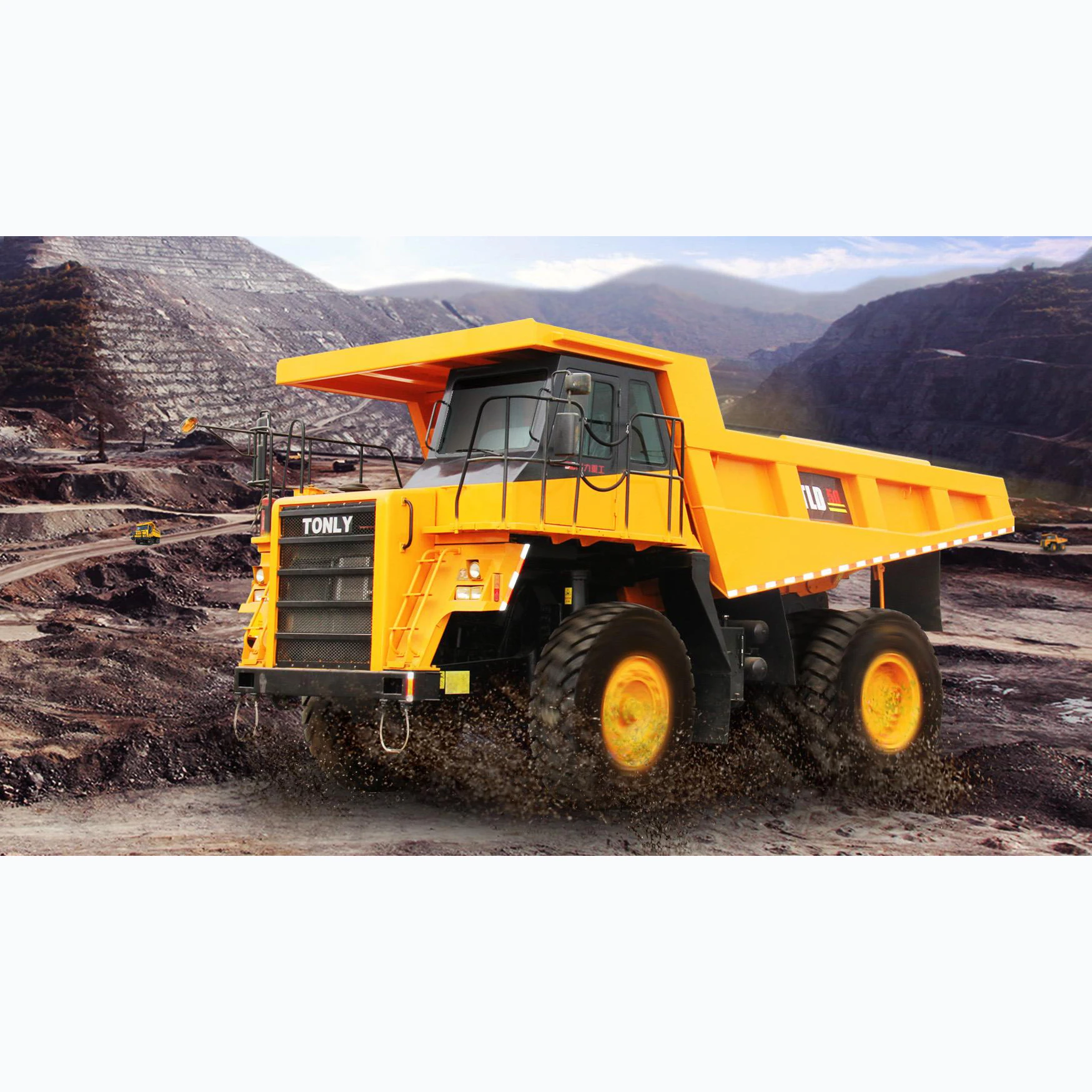 Tld Series Tld90 Offroad Widebody Dump Truck For Sale Buy Dump Truck,Off Road Dump Truck