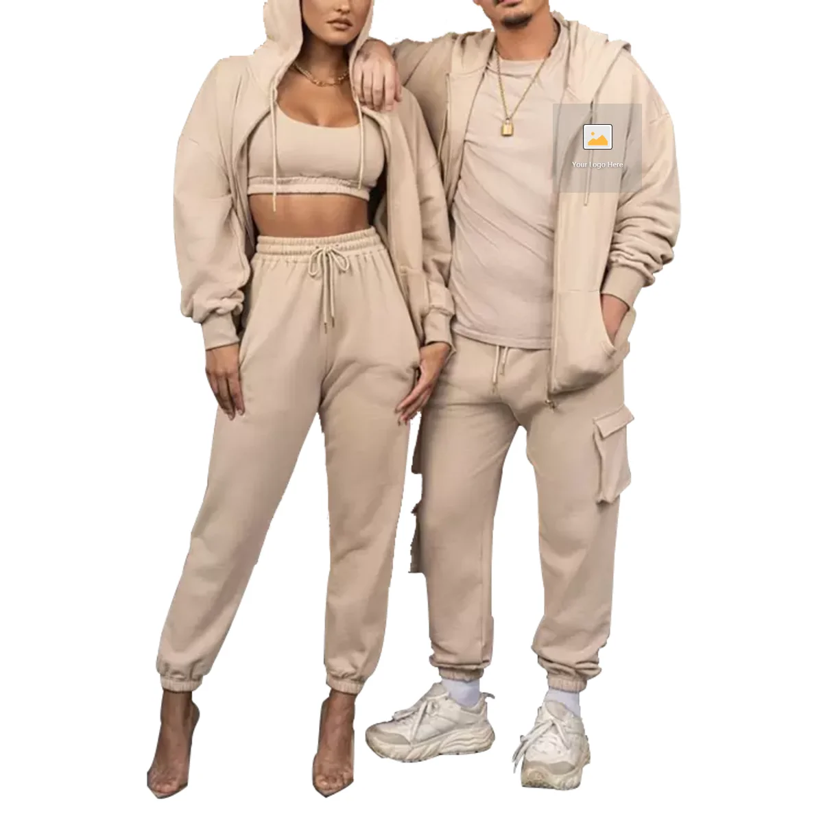 

2021 High Quality Tracksuit Latest Fashion Womens Jogging Suits 2 Piece Set Women, Choose