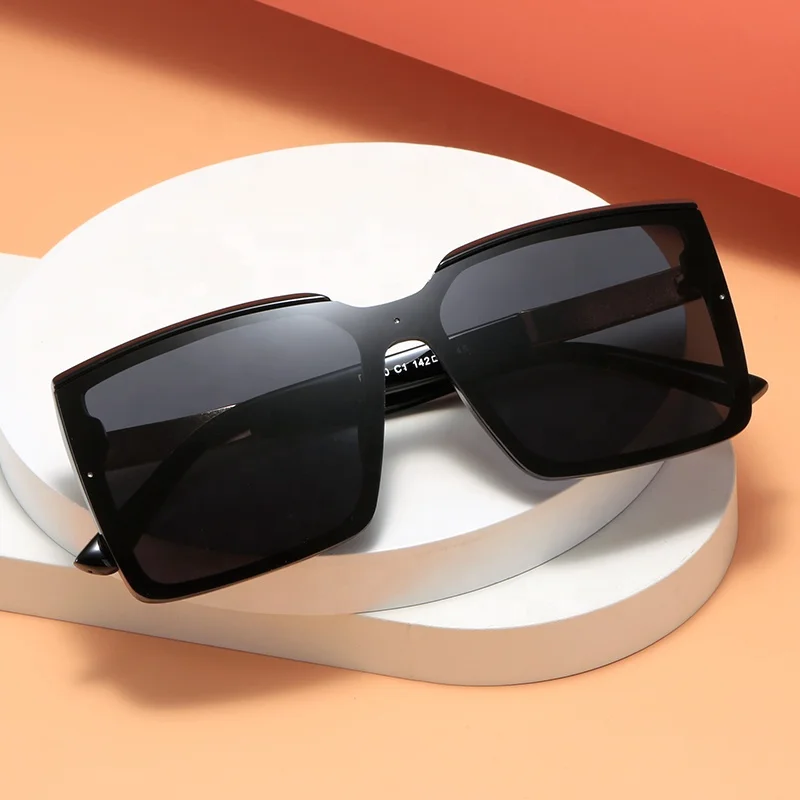 

Fashion UV400 Square Polarized Sunglasses Custom Oversized Shades Sunglasses 2022