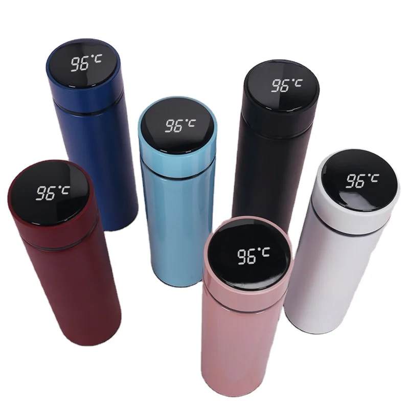 

Mikenda Smart Bottle Hot Sale Eco Friendly Custom Smart Vacuum Water Bottle Cups