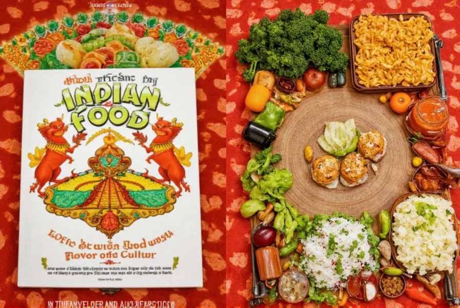 Indian food plate