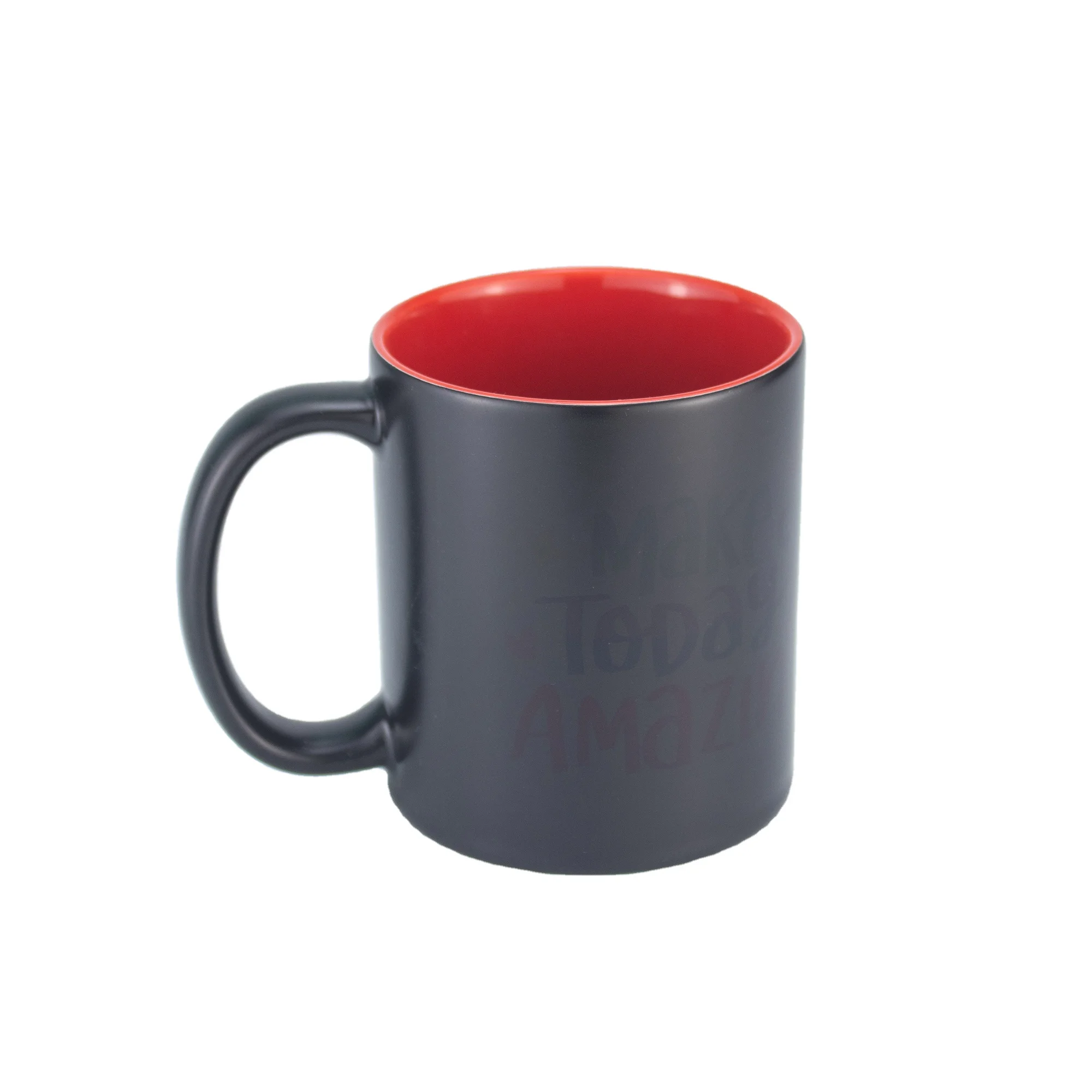 

High Quality Wholesale Prices Color Changing Mugs for Sublimation Custom Sublimation Matt Magic Mug Supplier