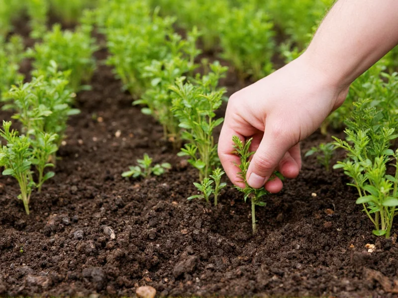 planting thyme seeds