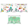 Custom Mexican Llama Theme Happy Birthday Backdrop Cactus Decoration Photography Background Photo Studio Props