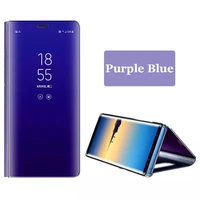 

Smart Mirror Flip Case For Huawei P30 P20 Mate 20 10 Pro Lite P Smart 2019 Honor 20 View 20 7C 8X 10 8 9 Lite 9i Nova 5 3i Case