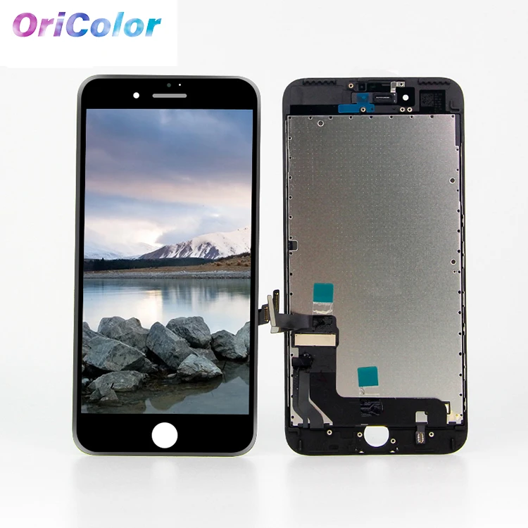 

Wholesale 5.5 Touch Screen For Iphone 7 Plus LCD Screen Assembly, White/black