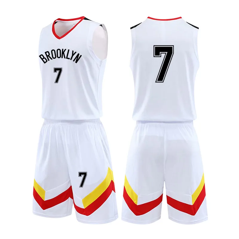 

Factory In Stock Youth Comfortable Basketball Jersey Mesh Sports Jersey Set