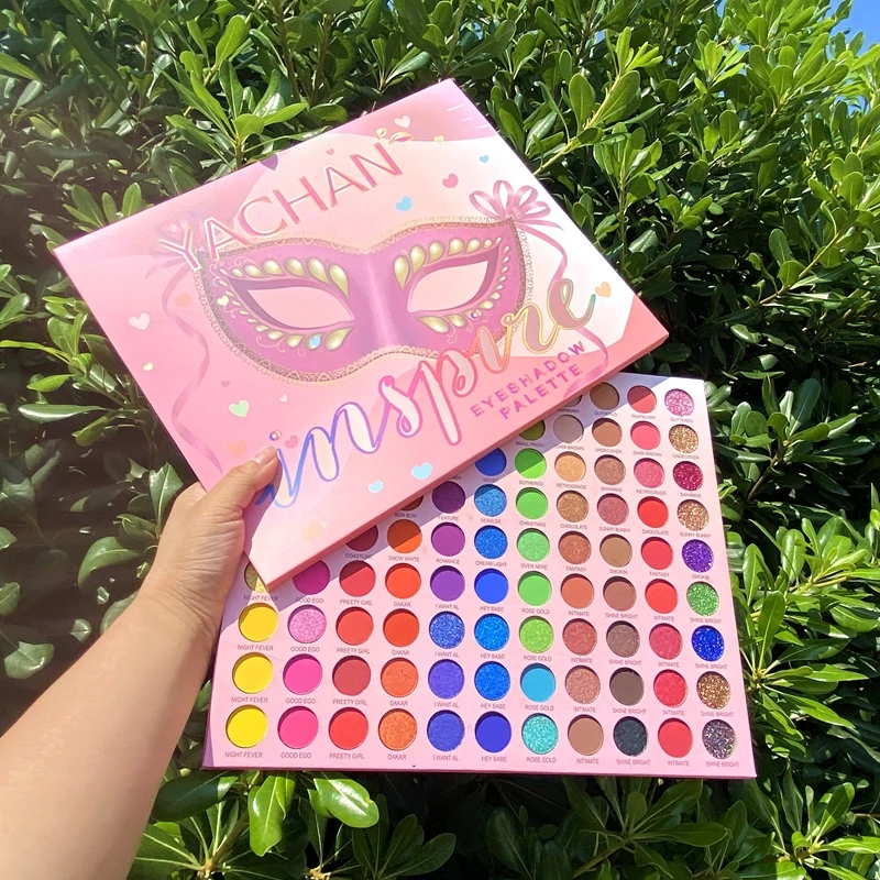 

Makeup Gorgeous 140 Colors Make up Palette matte cosmetic Pigment Eye Shadow