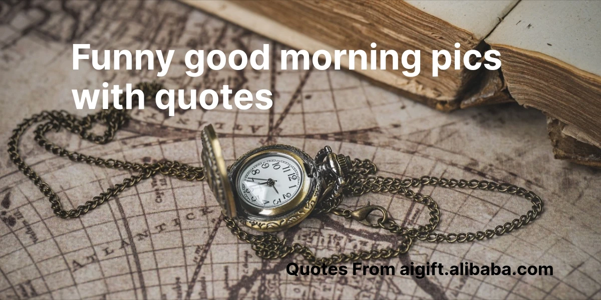 funny good morning pics with quotes