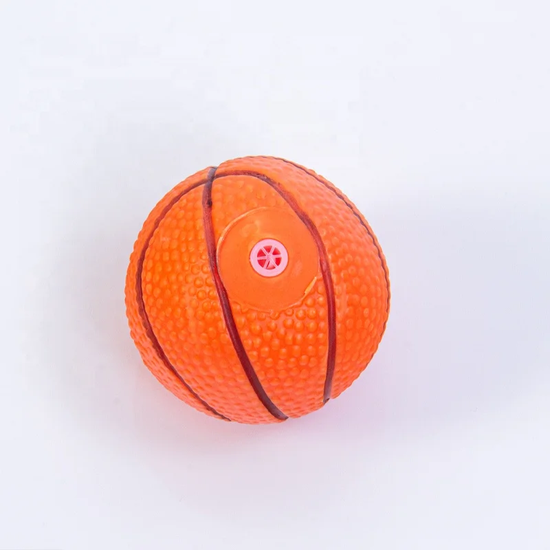 

Hot Sale Soft Pet Dog Training Balls Squeaky Chewing Bite Ball Active Toys, As picture