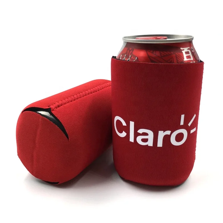 
High Quality Factory Promotional Custom Printing Neoprene Beer Coozies For Wedding 