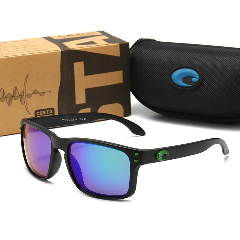 

9 colors 2021 costaa Sunglasses Men