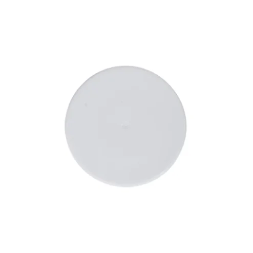211 Double Shell Non-Spill Aerosol Can Plastic Cap White Tall Over-cap for Use with 3 Piece Straight Wall Can Chemical