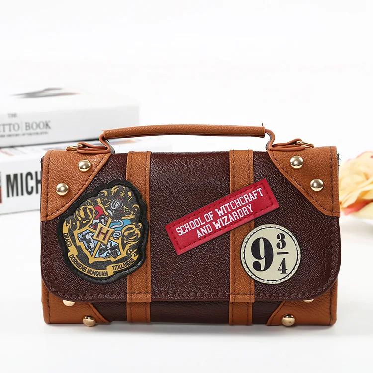 

Harry potter School Hogwarts bag, As picture