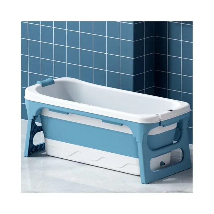 
China Factory Supply Hot Sale Plastic Freestanding Adult Bath Tub 