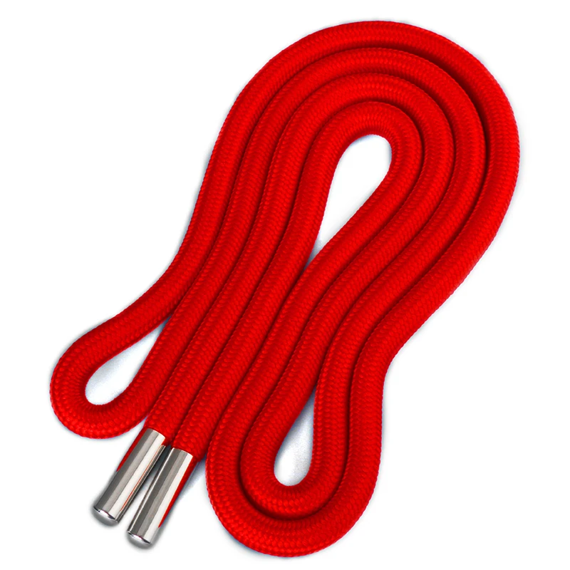 

Drawstring Cords Solid Tips Replacement Hoodie String with Easy Threader for Sweatpants Shorts Pants Jackets Coats, Customized color