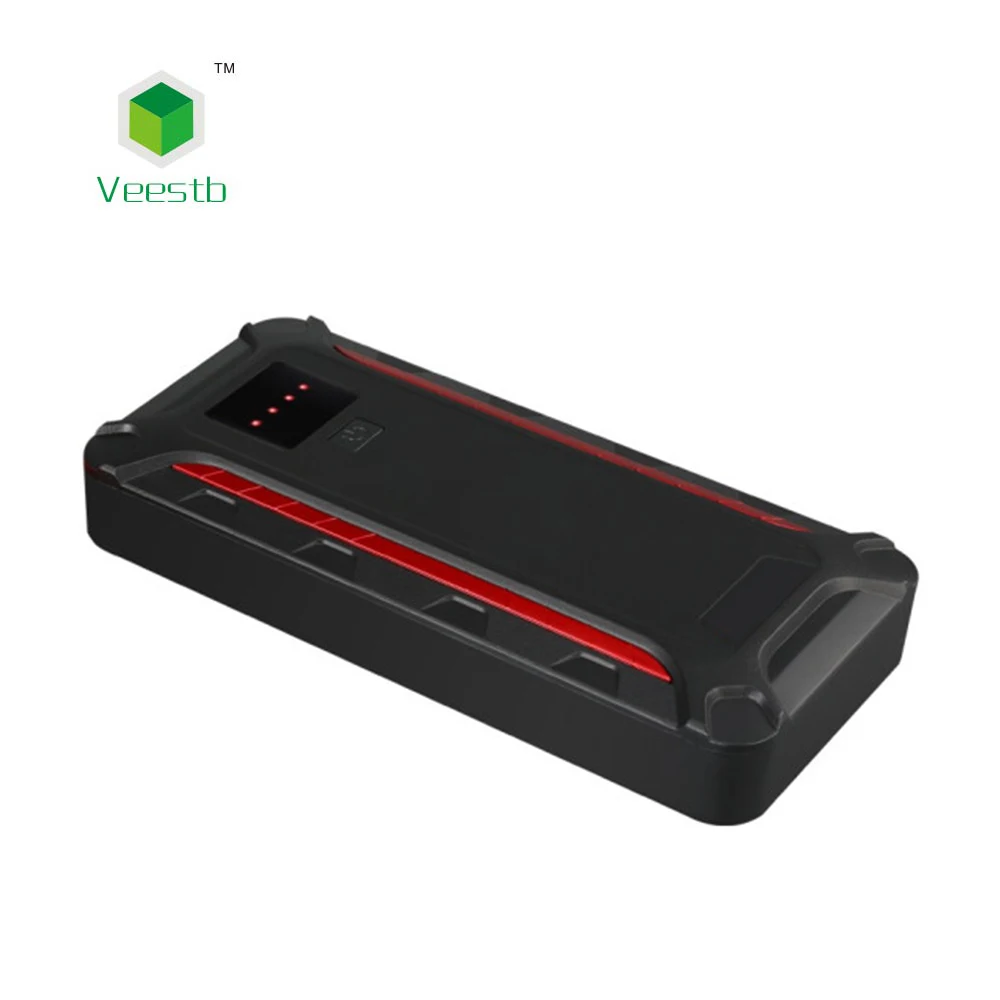 

10000mAh Power Bank Battery Booster Car Jump Start LED Flashlight 12V Portable Jump Starter