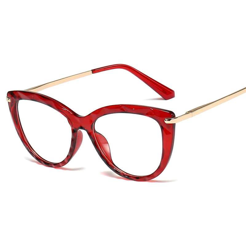 

MS 92327 Face Shape And All Match Anti Blue Light Crystal Glasses Frame Glasses Frames Use Eye Wear For Lady Eyewear Frame
