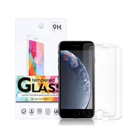 

2 Pack 2.5D Mobile Tempered Glass Screen Protector For iPhone 6 / 7 / 8