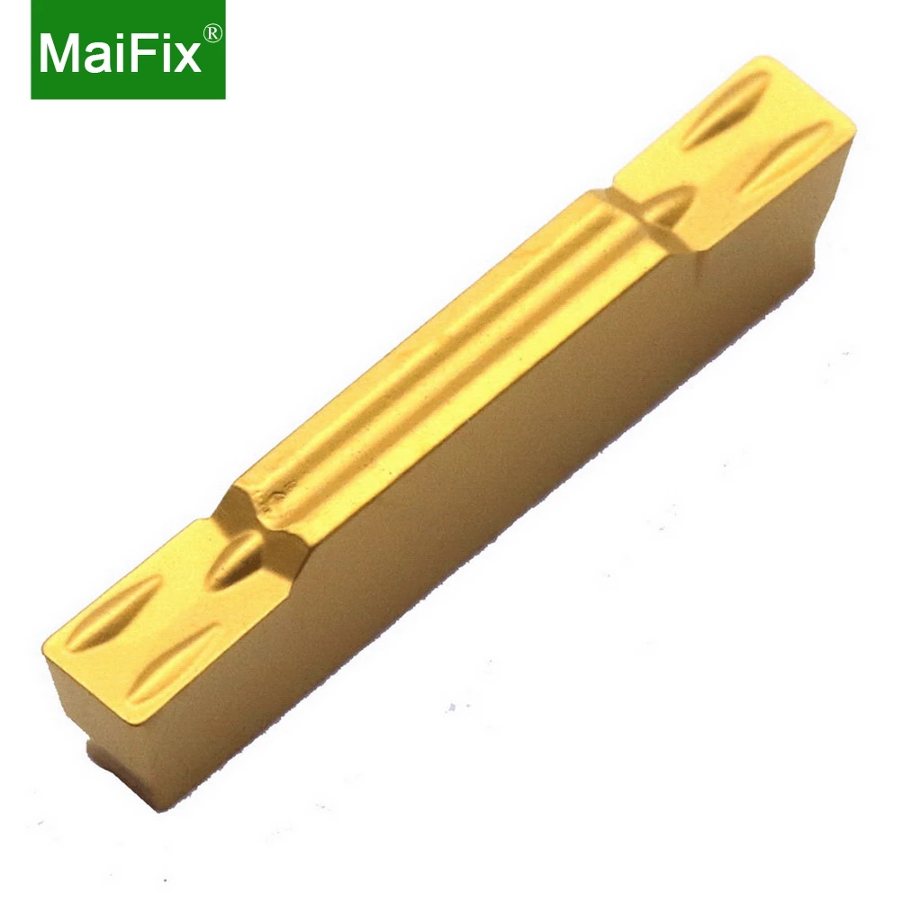 

Maifix MGMN 200 250 Tungsten Carbide Cutter Diamond Cutting Tool Processing Steel CNC Turning Grooving Insert