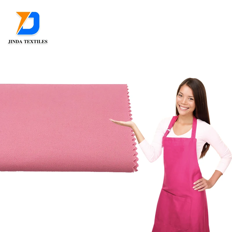 

Jinda Polyester and viscose TR 65/35 32*32 78*75 poplin fabric for shirting with 150GSM cotton fabric