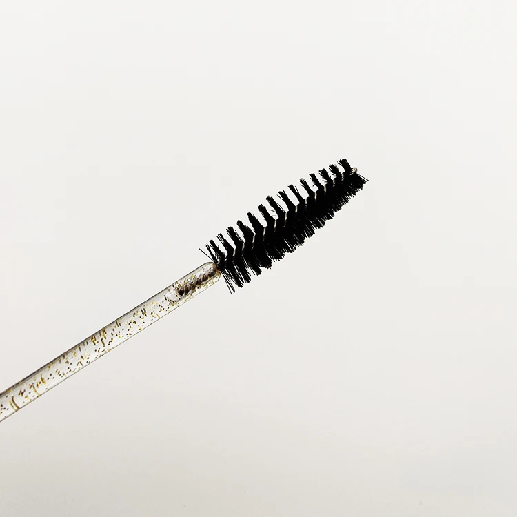 

Manufacturer Solid Handle Bendable Disposable Mascara Wands Eyelash Spoolie Brush