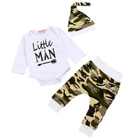 

boys boutique clothing set winter baby boy clothes hat jumpsuit