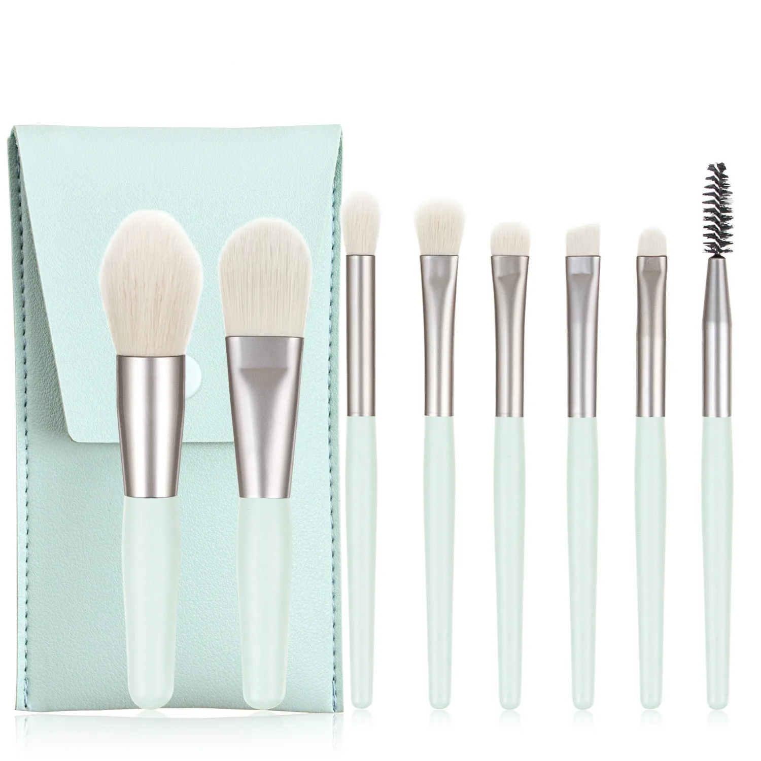 

Hot Selling Facial Powder Personal Care Luxury Cosmetic Makeup Brush Set, Customized color