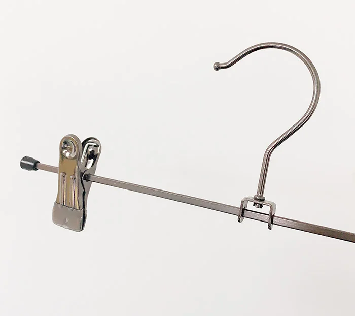 Rose Gold Metal Hanger With Clips Copper Metal Pants Hanger Buy Metal Plant Hangers,Gold Metal