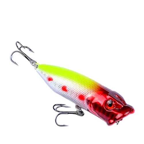 

So-Easy 7.3cm/11g fishing lures bait set pesca fishing popper lure Trottel Jackall tacle angehen sabiki material de pesca