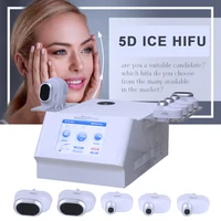 

5D HIFU 4D HIFU Skin Care Portable Liposonix HIFU Cryo anti-wrinkle+machine