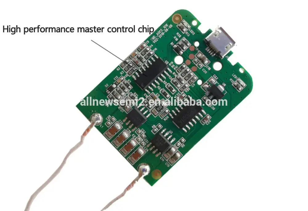 Wholesale Fast Wireless Charger Module Transmitter Coil Universal QI Fast Charge PCBA Circuit Board 10W