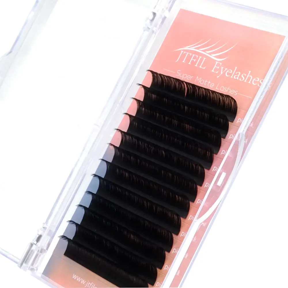

flat eyelash extension lash extensions korea eyelash extension vendor, Medium blake super matte