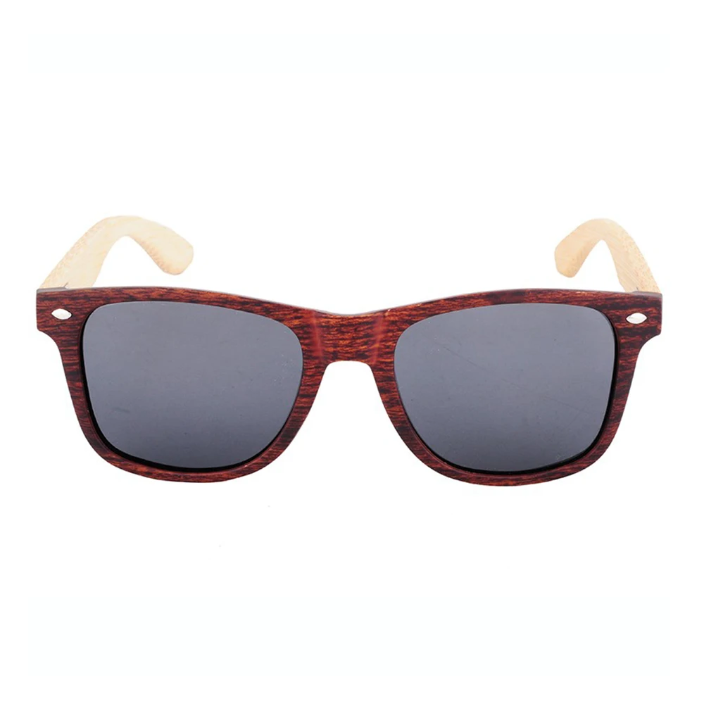 

OEM Retro Sunglasses Men's Fashion Trendy Wood UV400 Polarizing Sunglasses, Custom colors