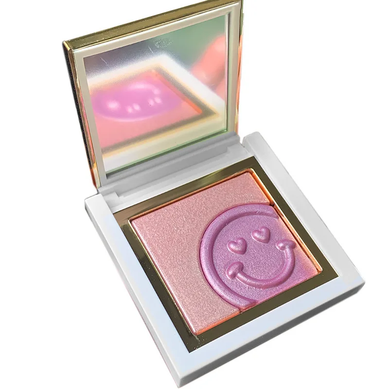 

glitter highlighter blush highlighter red highlighter, 12 colors