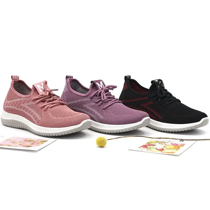 

sock shoes lash knitting sport breathable soft walking summer spring new pattern